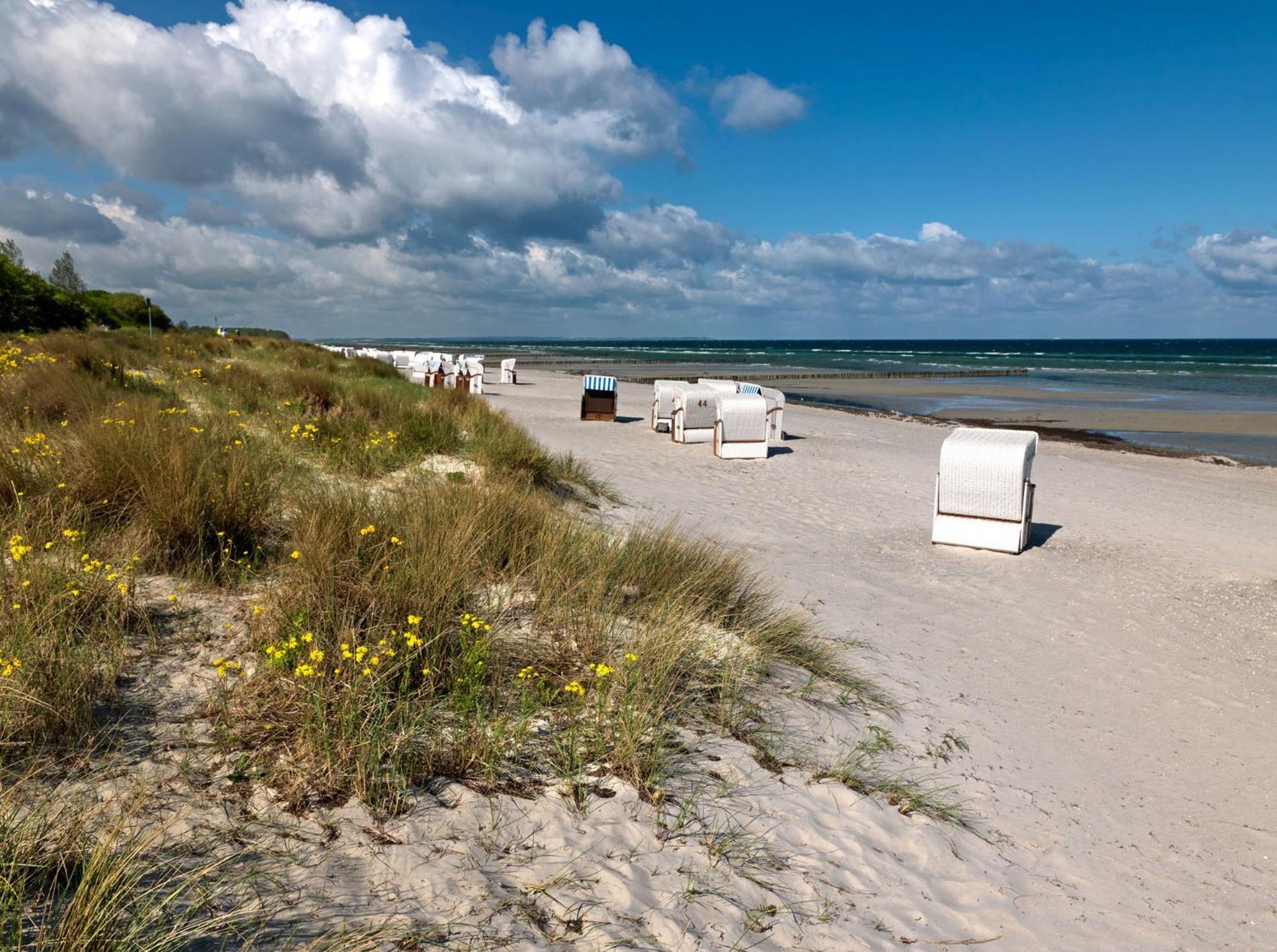 Vila Reetdachhaus Hus Kieker Insel Poel Exteriér fotografie