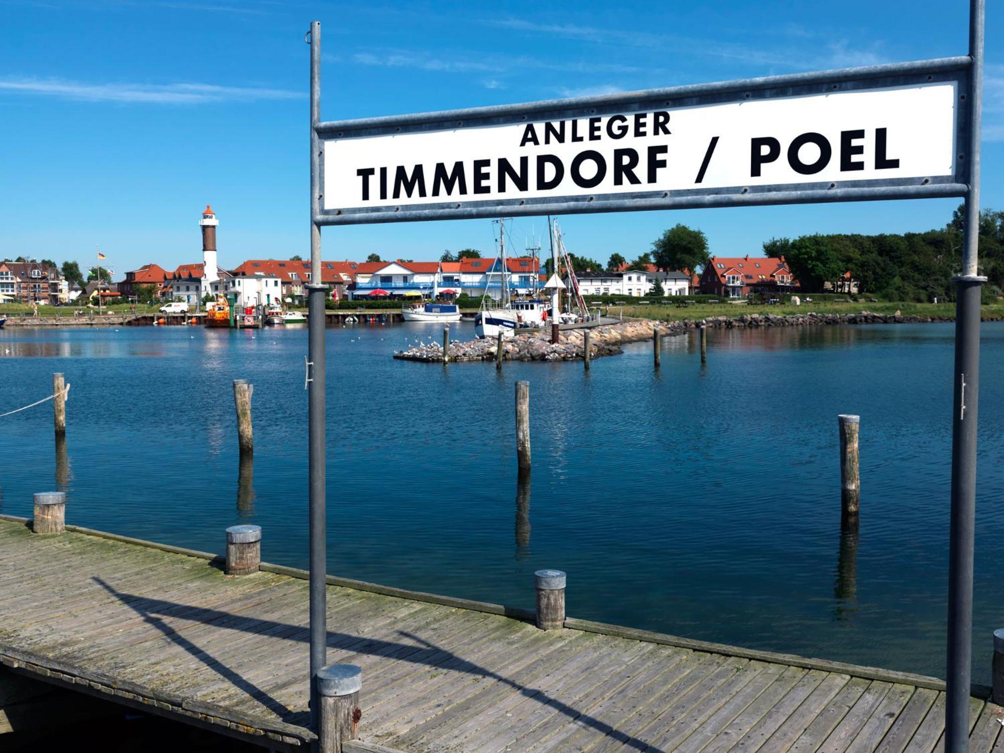 Vila Reetdachhaus Hus Kieker Insel Poel Exteriér fotografie