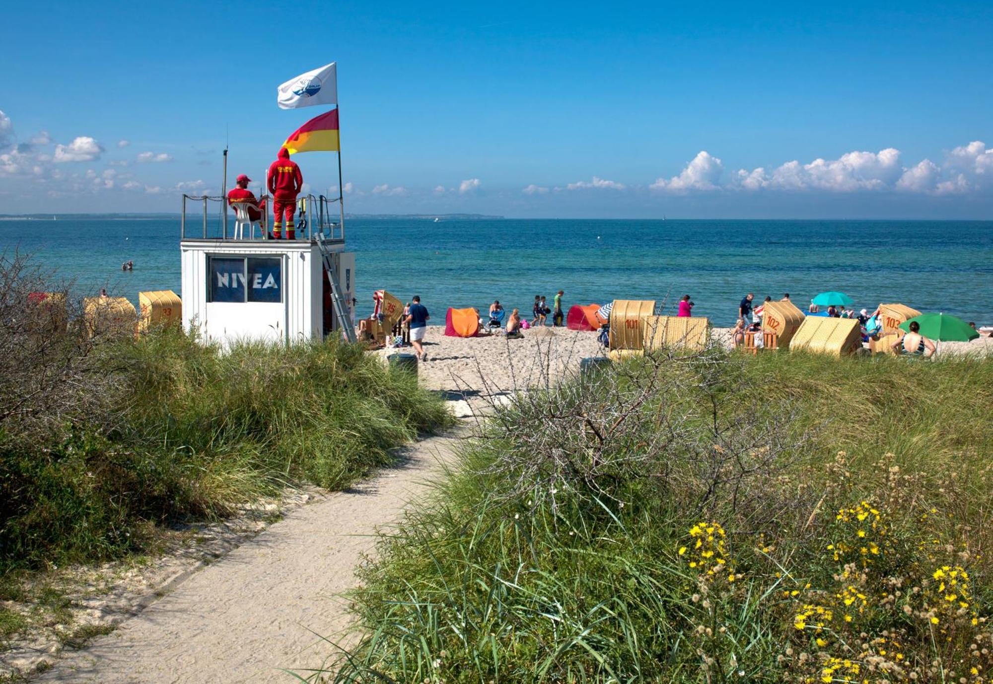 Vila Reetdachhaus Hus Kieker Insel Poel Exteriér fotografie